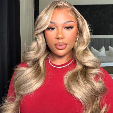 blonde highlight 13x6 wig (1)