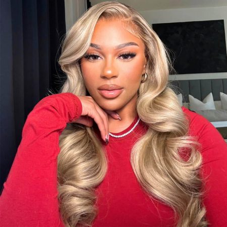 blonde highlight 13x6 wig (2)