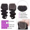 body wave bundles with hd closure