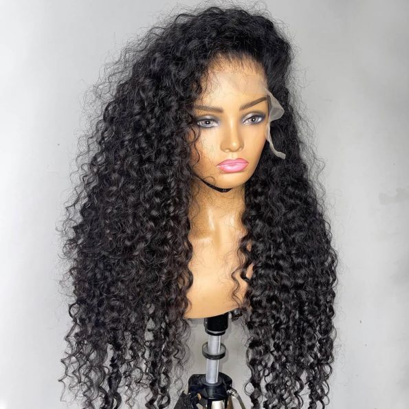 glueless wig deep wave frontal wig (2)
