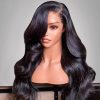 upgrade 6×5 pre-bleached Knots wear go wig