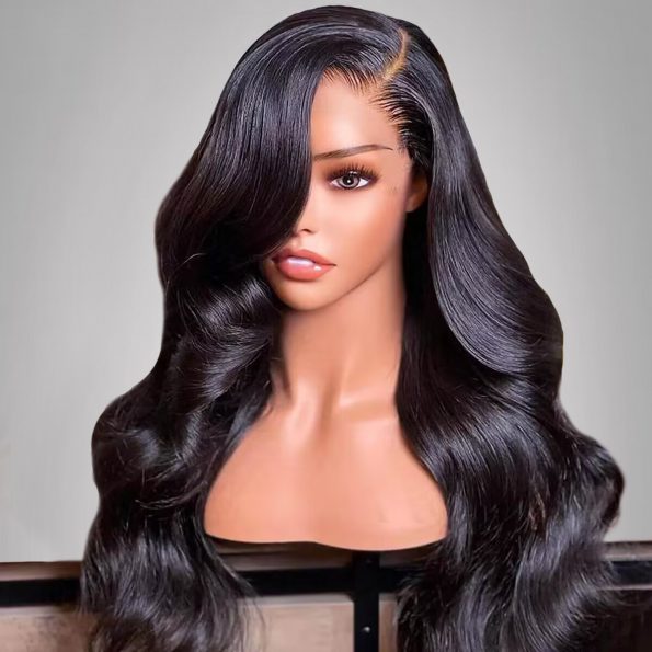 pre-cut lace upgrade 6×5 pre-bleached knots wear go wig (1)