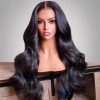 upgrade 6×5 pre-bleached Knots wear go wig