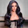 upgrade 6×5 pre-bleached Knots wear go wig