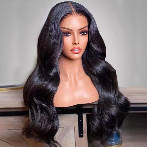 pre-cut lace upgrade 6×5 pre-bleached knots wear go wig (3)