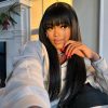 body wave wig with bang