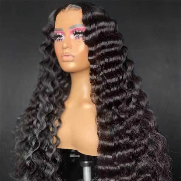 loose deep wear go wig