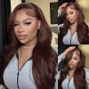 dark brown body wave glueless wig (1)
