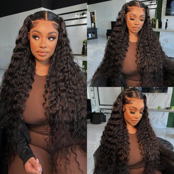 long water wave wig