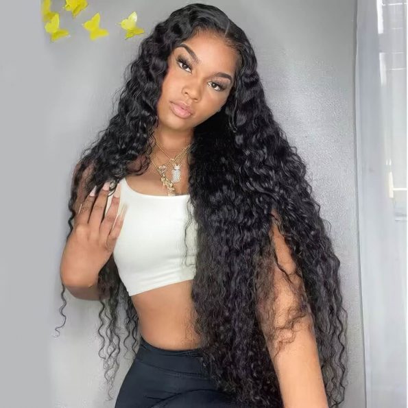 long water wave wig