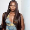 dark brown body wave glueless wig (1)