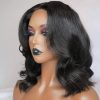 6×5 short cut loose body wave wig (1)