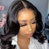 6×5 short cut loose body wave wig (1)