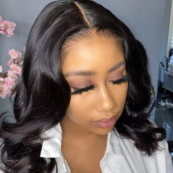 short cut loose wave wig (6)