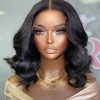 6×5 short cut loose body wave wig (1)