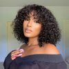 short water wave wig with bang (1)