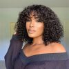 short water wave wig with bang (1)