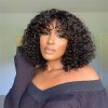 short water wave wig with bang (1)