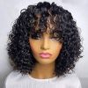 short water wave wig with bang (1)