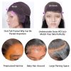 dark burgundy straight hd lace wig