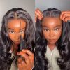 13×6 Full frontal pull go loose body wave wig