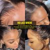 honey blonde body wave wear go glueless wig