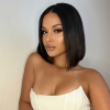 straight bob wig