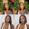 straight bob wig