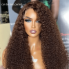 dark brown lace front wig (3)