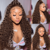 dark brown lace front wig (3)