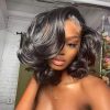 flash sale short cut loose body wave wig (3)