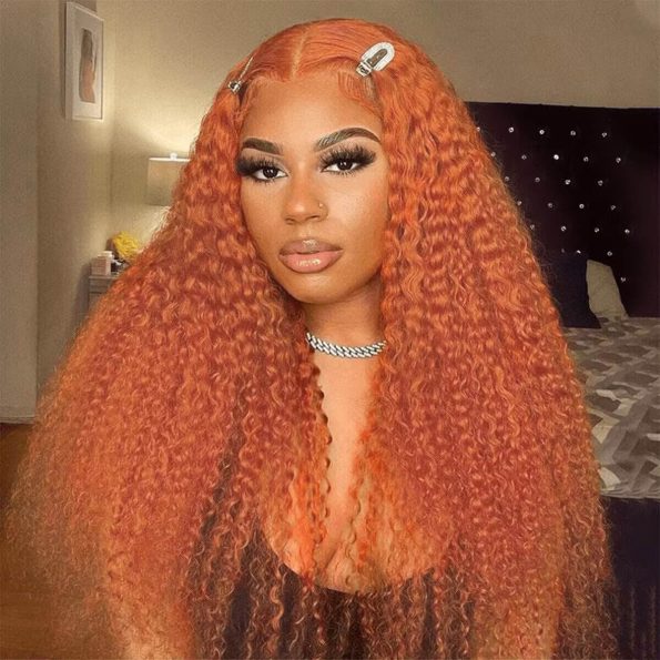 ginger curly wig (1)