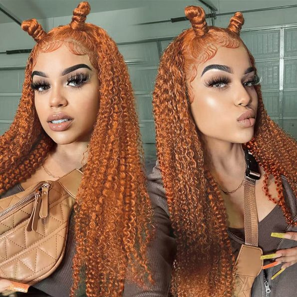 ginger curly wig (2)