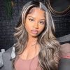 balayage highlight body wave hd lace wig (1)