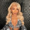 honey blonde body wave wig (2)
