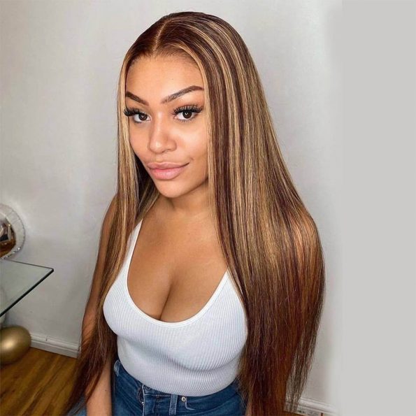 honey blonde highlight wig wear go wig