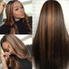 ombre highlight wear go wig