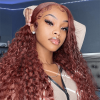 deep wave reddish brown