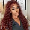 deep wave reddish brown