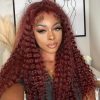 deep wave reddish brown