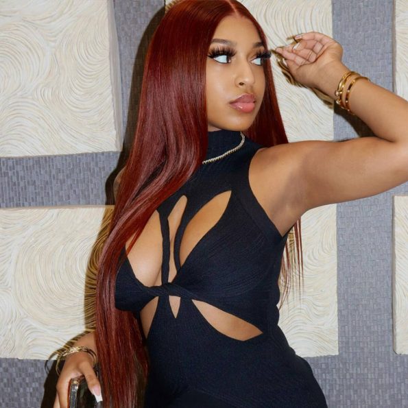 reddish brown straight wig (2)