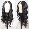 v part body wave wig