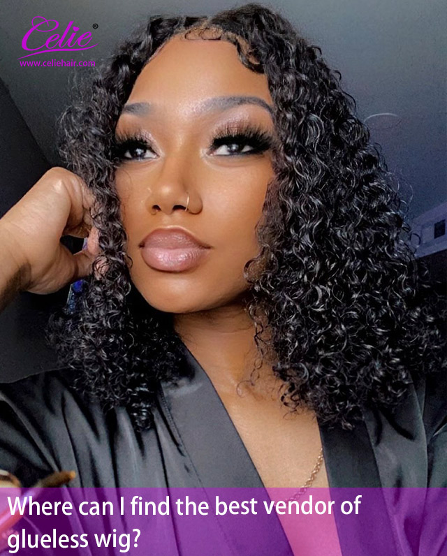 Where can I find the best vendor of glueless wig