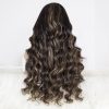 balayage highlight glueless wig (1)