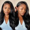 13×6 Full frontal pull go loose body wave wig