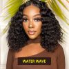 air cap short cut curly bob wig wear go gluelesss (1)