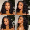 air cap bouncy water wave wear go wig