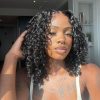 air cap bouncy water wave wear go wig
