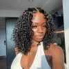 air cap bouncy water wave wear go wig