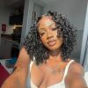 air cap bouncy water wave wear go wig